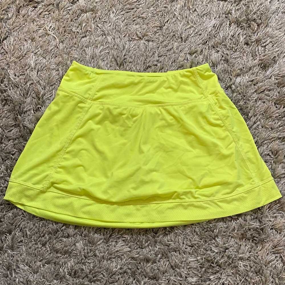 Kyodan Neon Yellow Mini Skirt